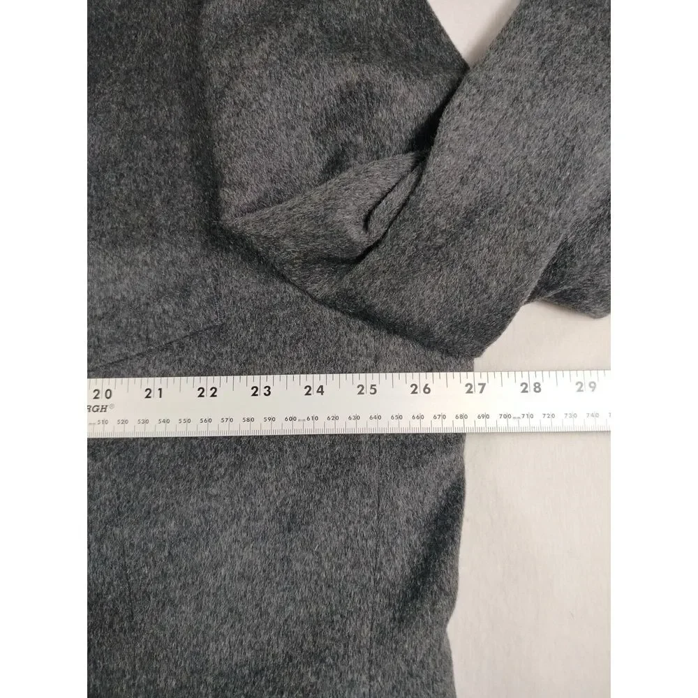 Pierre Laurant Blazer‎ Mens 52R Gray Wool Silk Corpcore Professional Career